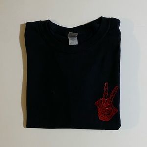 Bahia 528 Unisex T-shirt skull hand